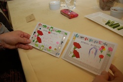 日本トリム母の日イベントママへの手紙