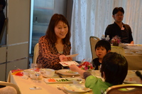 日本トリム母の日イベントお母さんへ感謝